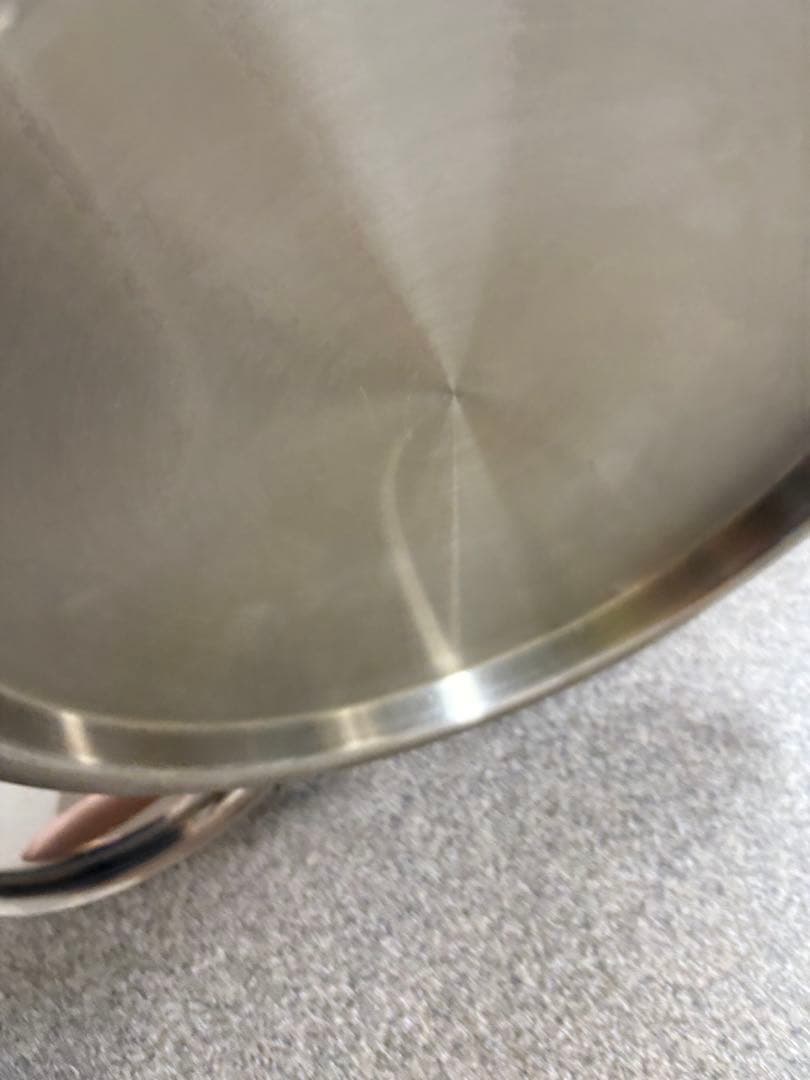 美品★ビタクラフト★5506 両手鍋 5.5L 蒸し器付き＆5511 フライパン