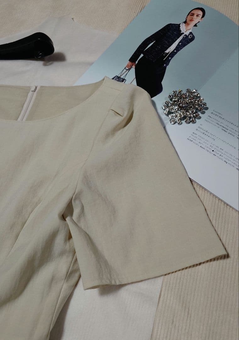 ご予約品ですRene ❁ Spring Dress【Marigold】 38