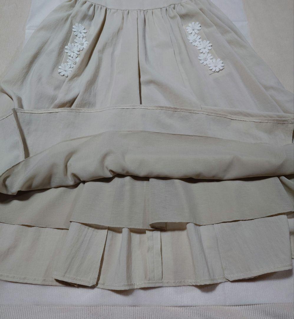 ご予約品ですRene ❁ Spring Dress【Marigold】 38