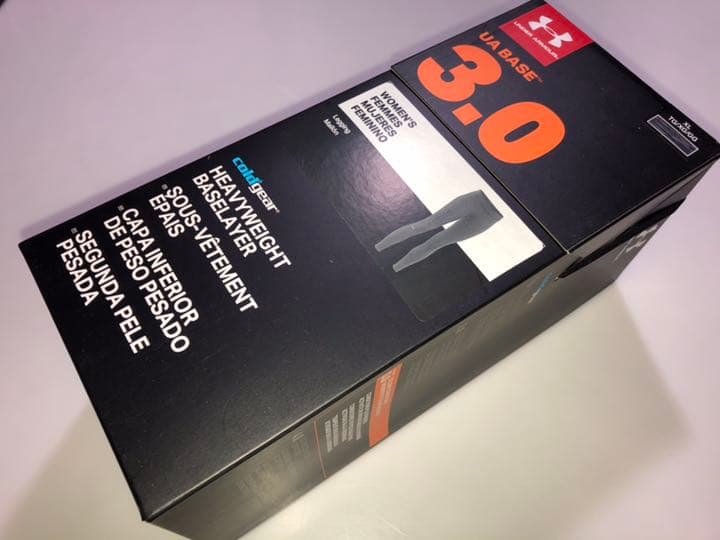 15アンダーアーマー◆1280945 XL黒コールドギアフィッティドパンツタイツ