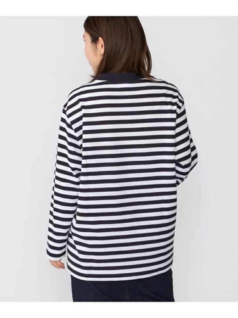 【最終値下】LACOSTE × SHIPS 別注ヘビーピケ バスクシャツ