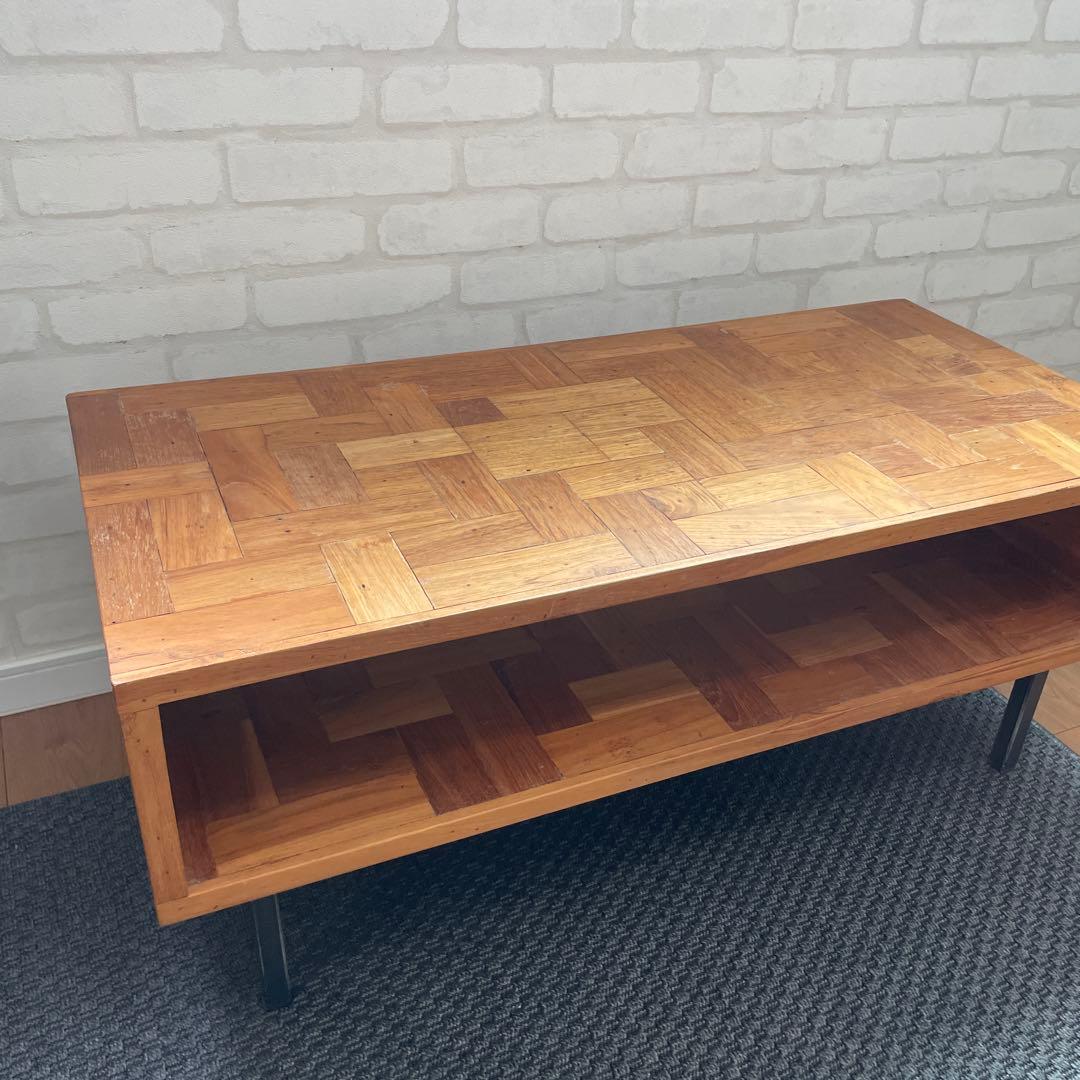 木製ラック・ウッドラック ACME Furniture TROY COFFEE TABLE