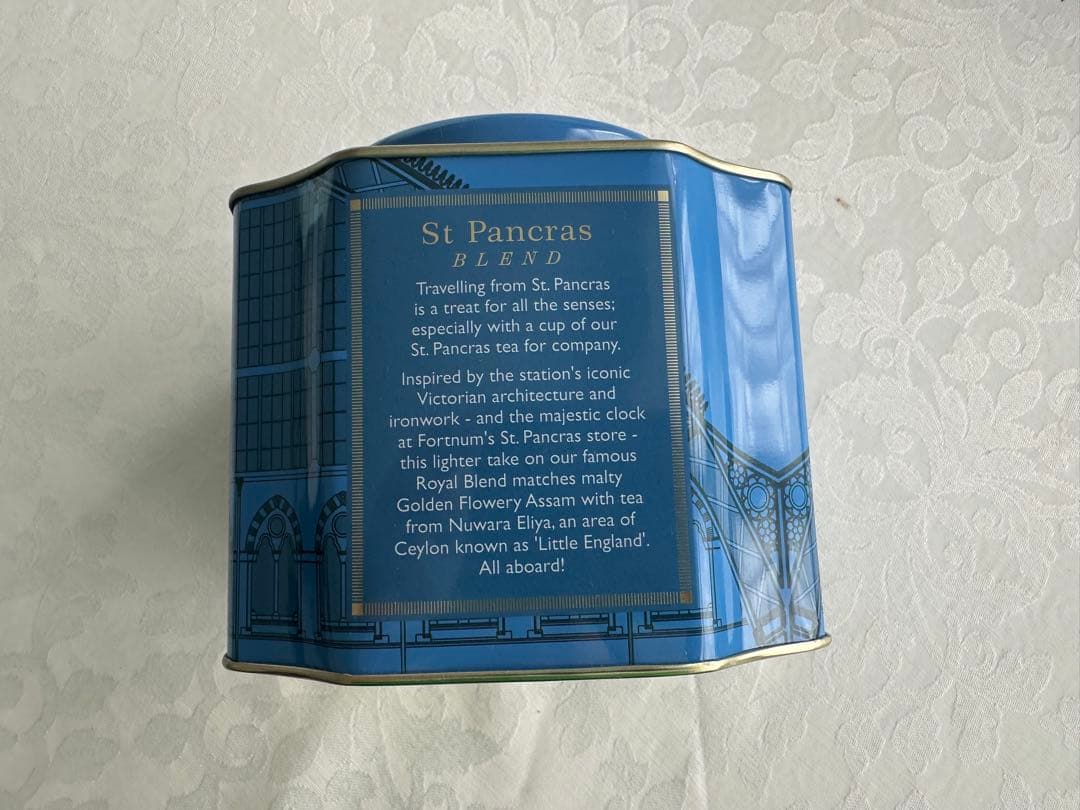 F＆M セントパンクラス　ブレンド　250g 、クリスマスブラックテイー