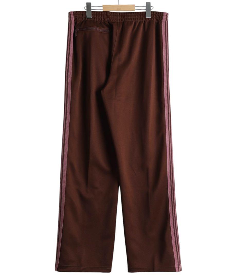 Needles トラックパンツ 25AW ブラウン サイズM