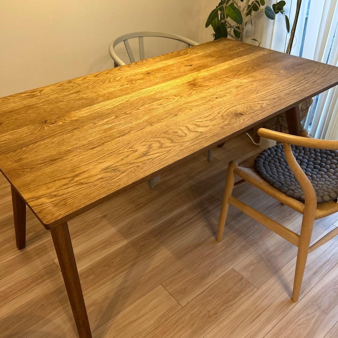 ウニコunico ADDY アディ ダイニングテーブル W150