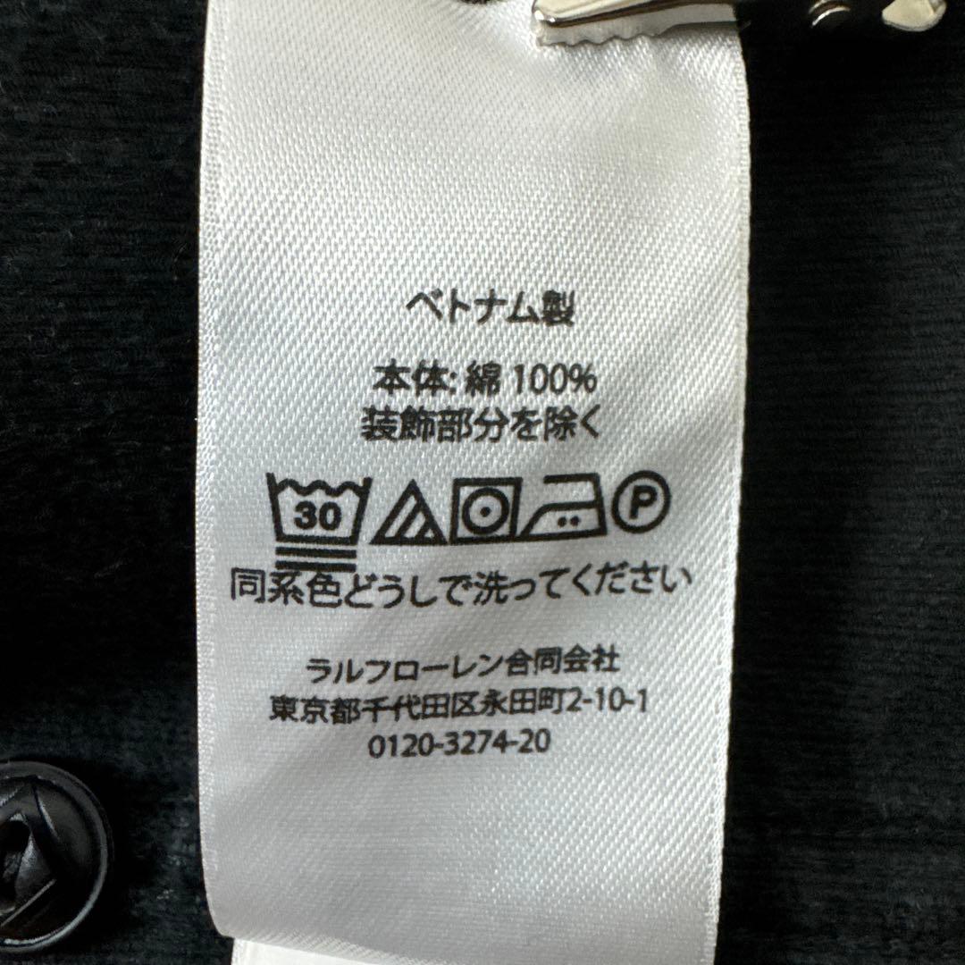 入手困難 現行 ポロラルフローレン コーチジャケット コーデュロイ ポニーロゴ