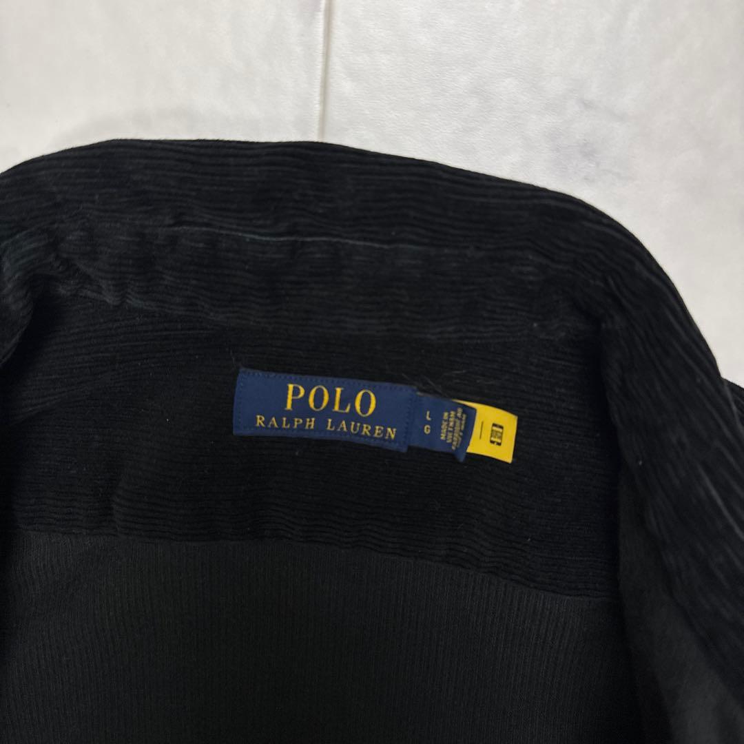 入手困難 現行 ポロラルフローレン コーチジャケット コーデュロイ ポニーロゴ