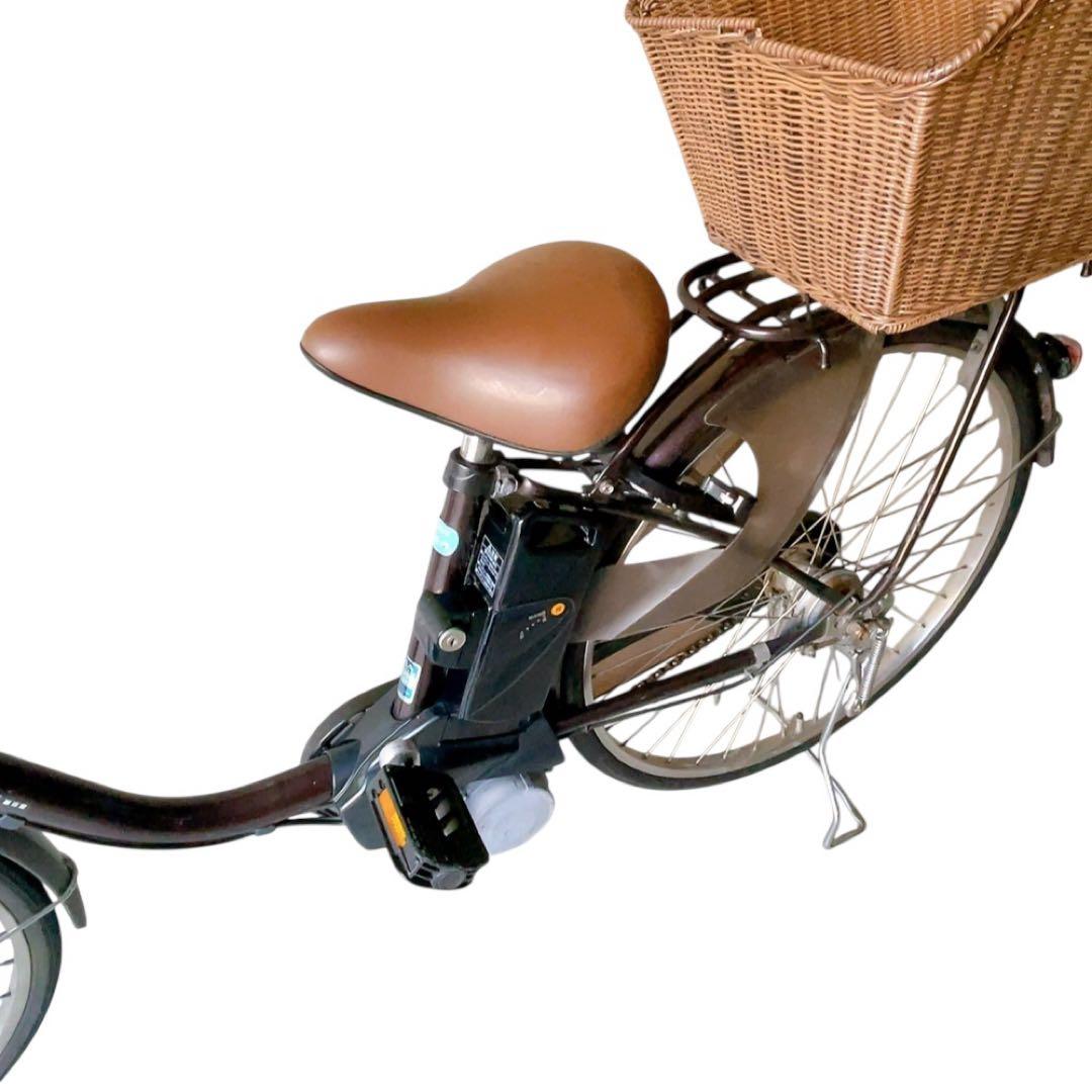 【引取限定】パナソニック　ビビスタイルDX 26インチ　茶色　電動アシスト自転車