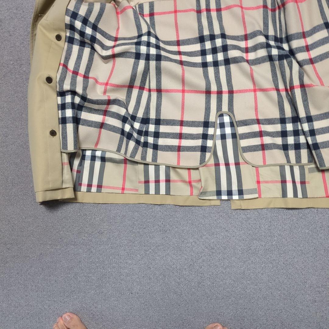 BURBERRY トレンチコート ベージュ 三陽商会 日本製（美品）