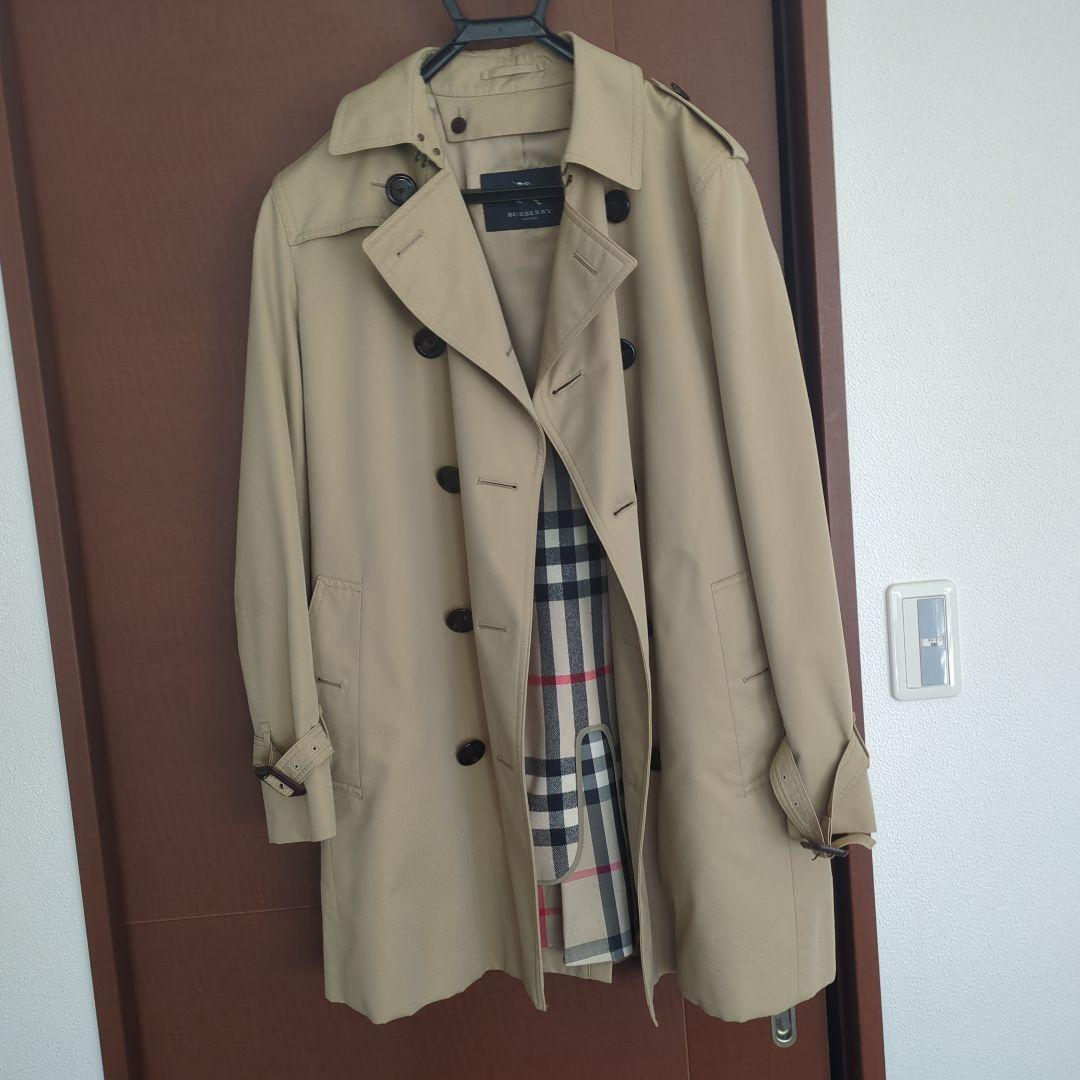 BURBERRY トレンチコート ベージュ 三陽商会 日本製（美品）
