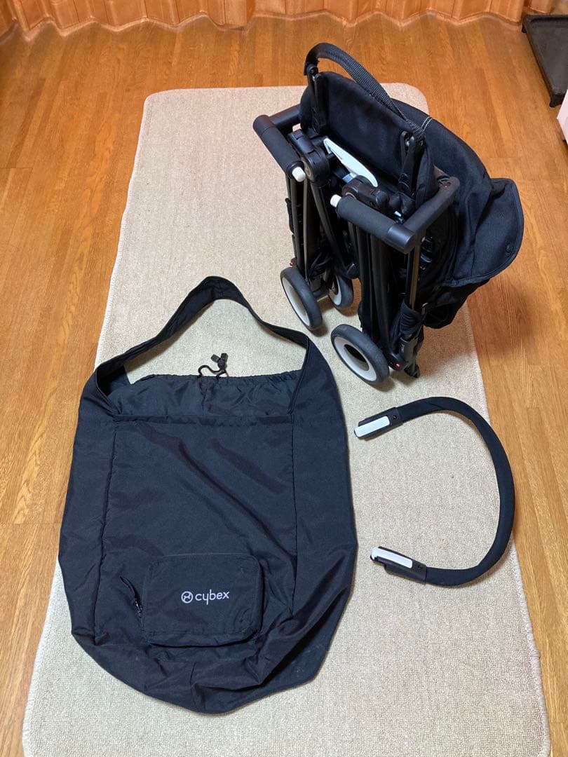 Cybex Libelle ベビーカー ブラック2022年モデル