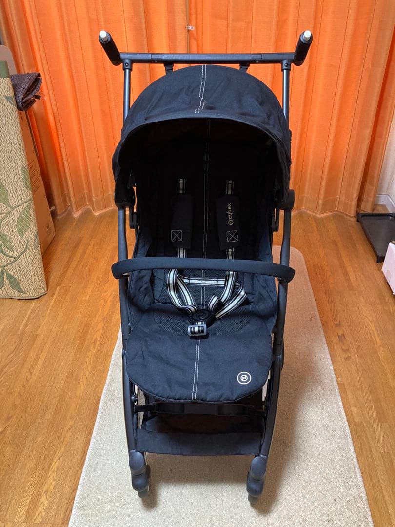 Cybex Libelle ベビーカー ブラック2022年モデル