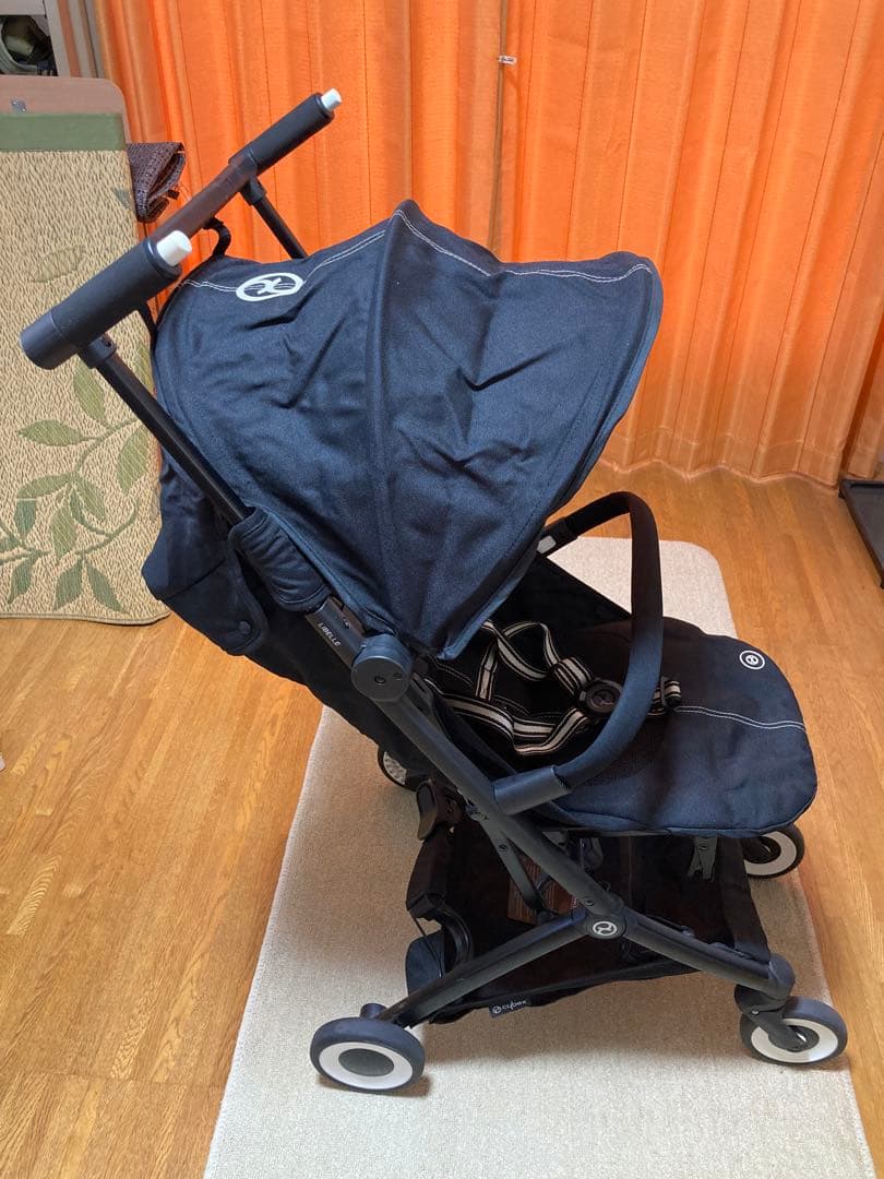 Cybex Libelle ベビーカー ブラック2022年モデル