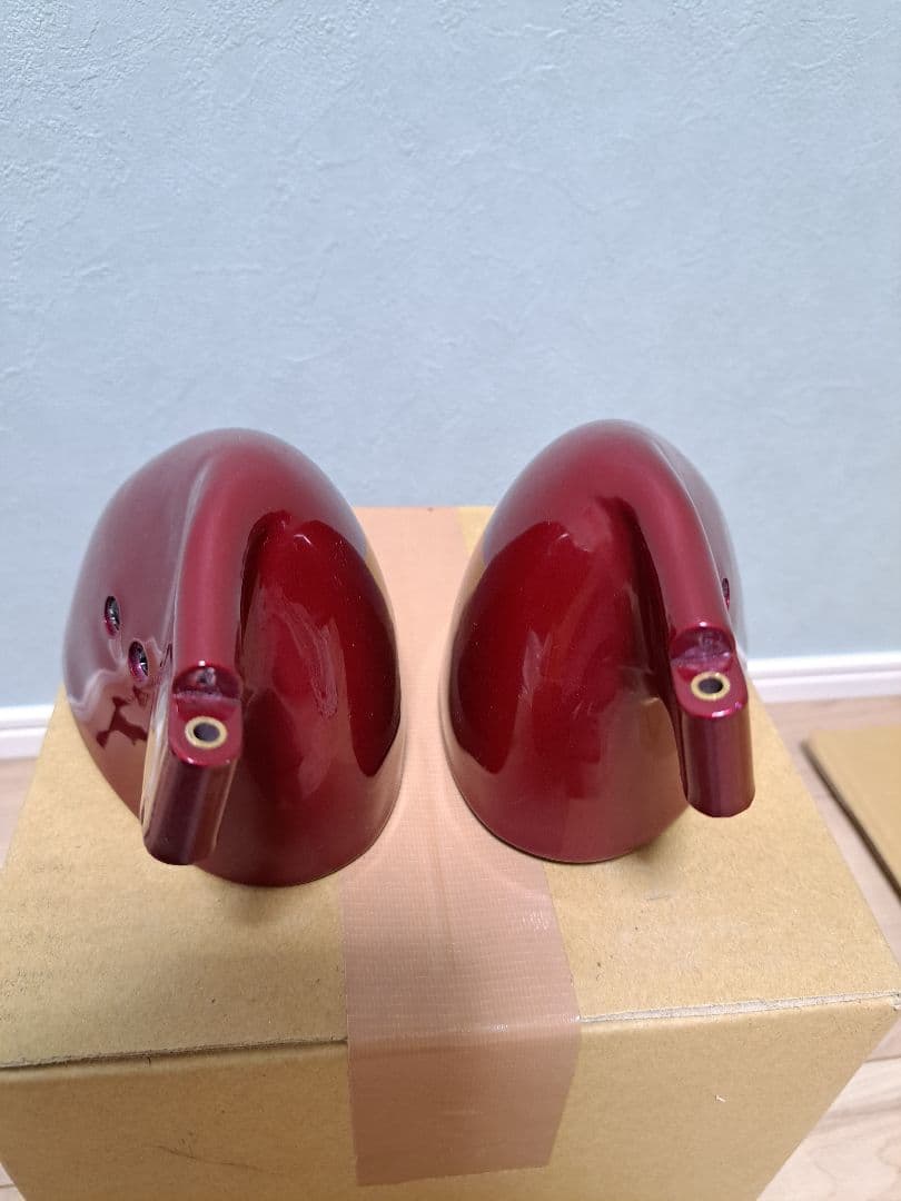 ロケットカウル　ビタローニタイプミラー　スクリーン　カフェレーサーステー