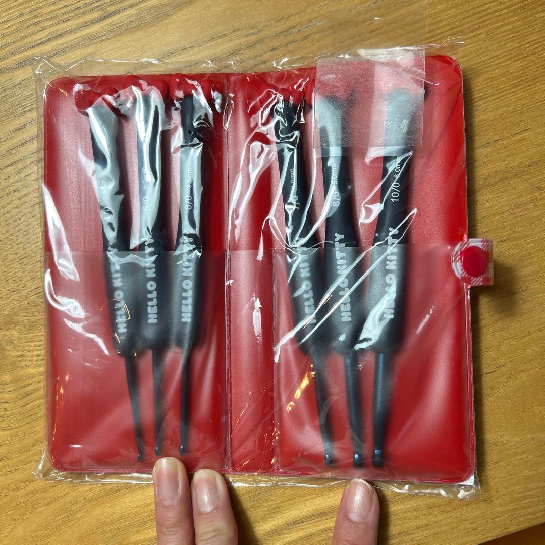 ハローキティ かぎ針セット