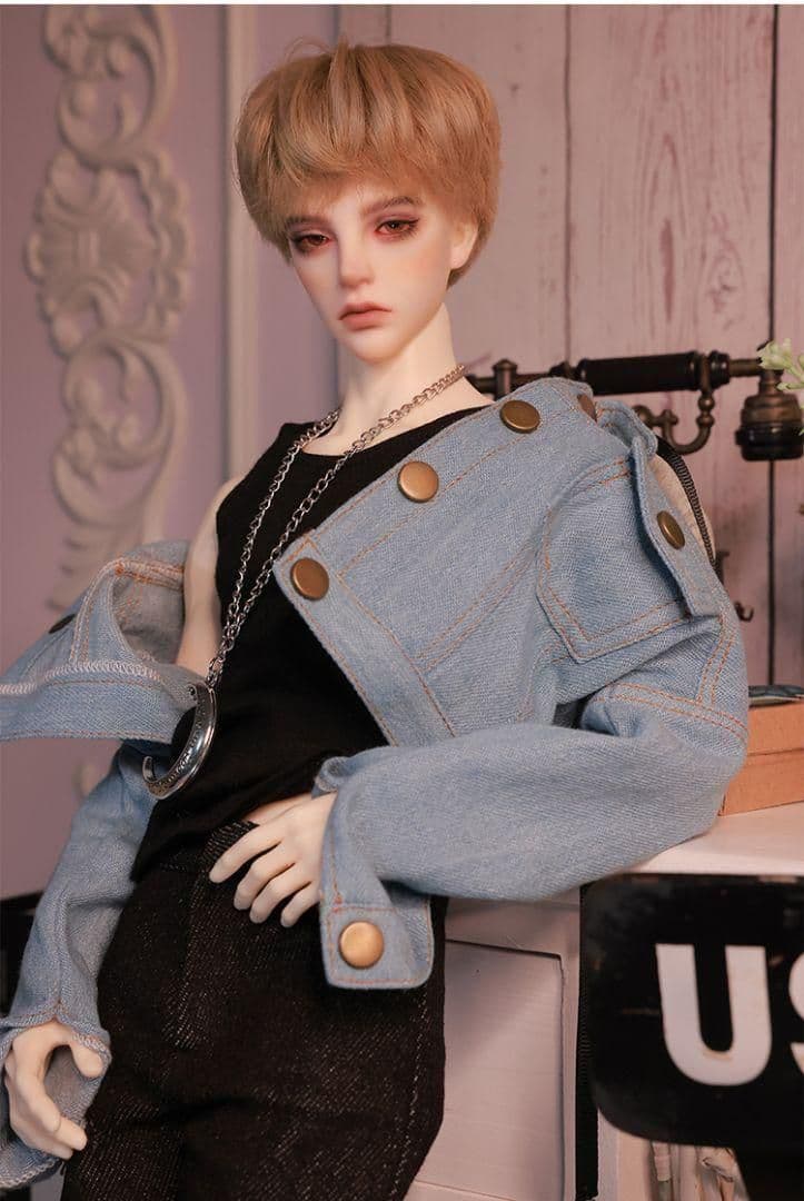 Tudor BJD 1/4 ドール本体 フルセット
