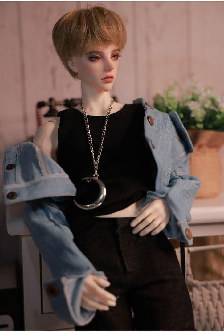 Tudor BJD 1/4 ドール本体 フルセット