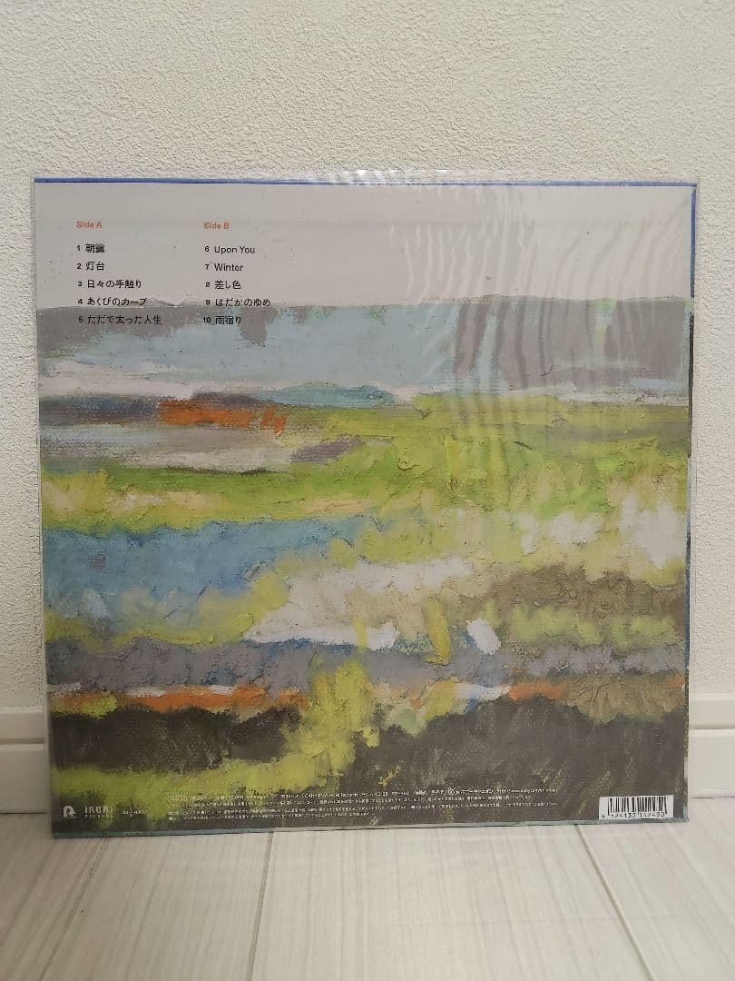 BIALYSTOCKS QUICKSAND アナログ レコード LP