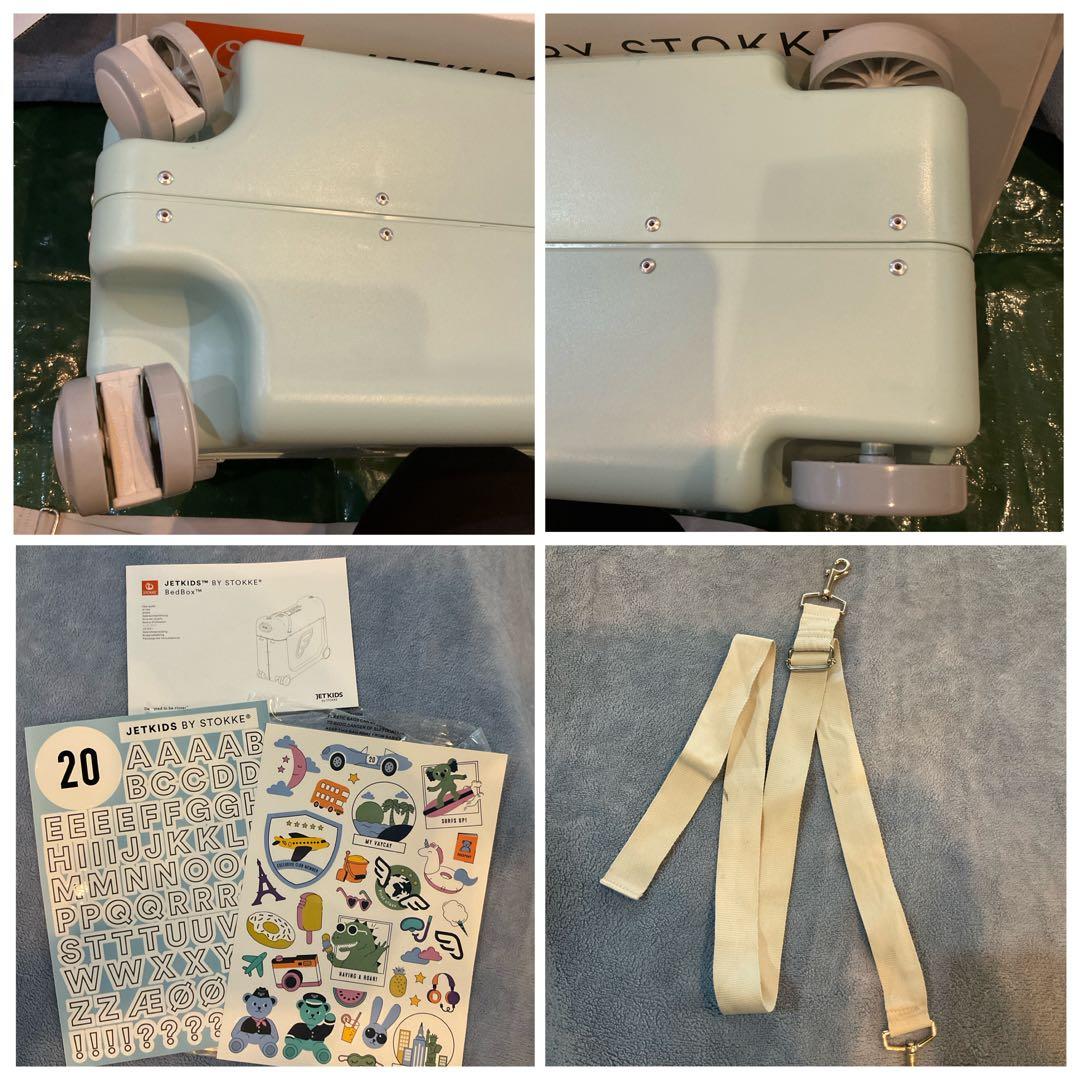 12/16まで限定価格☆ストッケ Stokke Jetkids グリーン