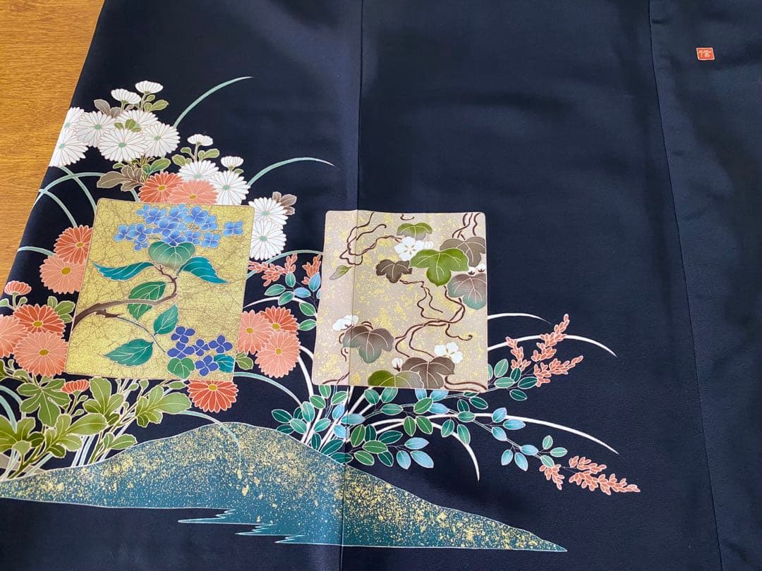 3219 着物　留袖　リメイク　ドレス　ワンピース