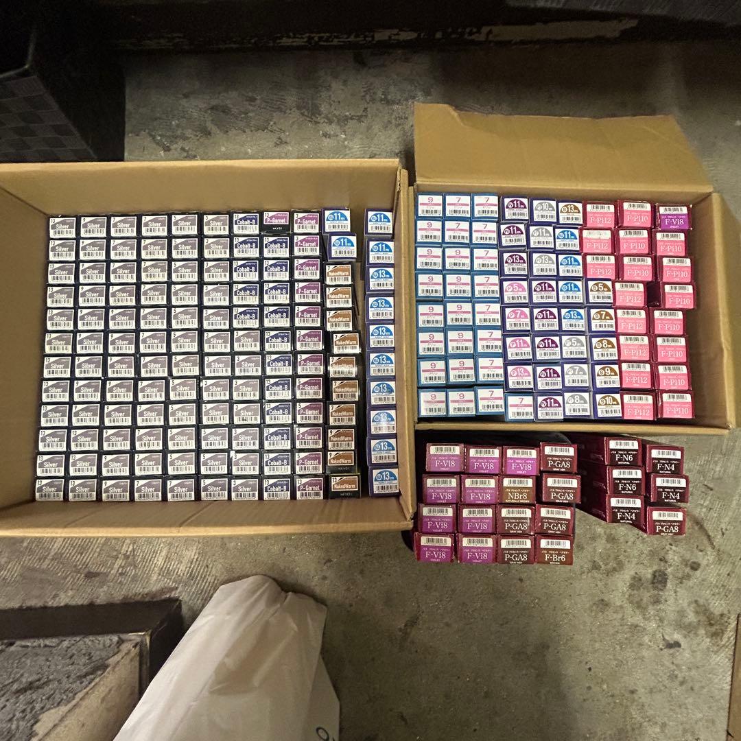 カラー剤　セット　224本　1本約¥223 アディクシー　キャラデコ　プロセンス