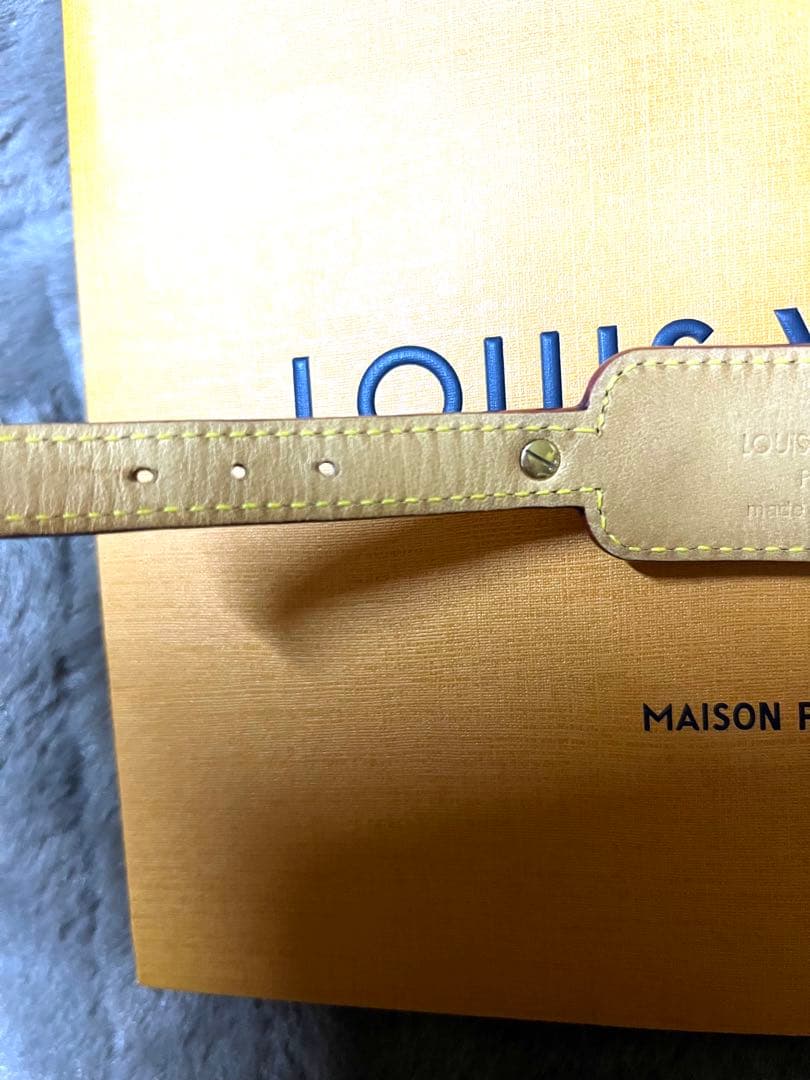 Louis Vuitton リボン付きブレスレット　マルチカラー