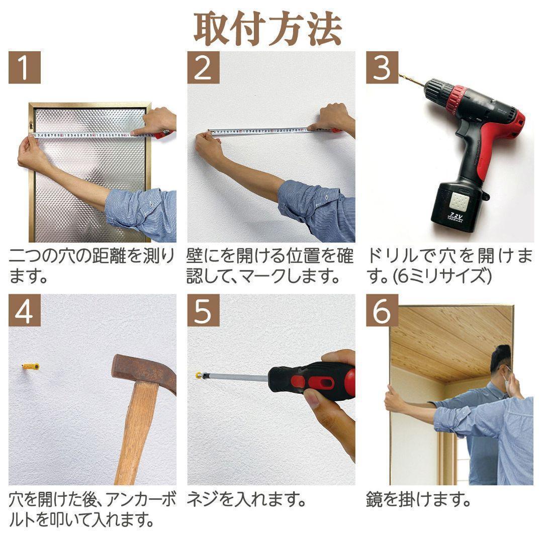 全身鏡 大型160cmx80cm鏡x1723スタンドミラー 姿見鏡 ゴールド
