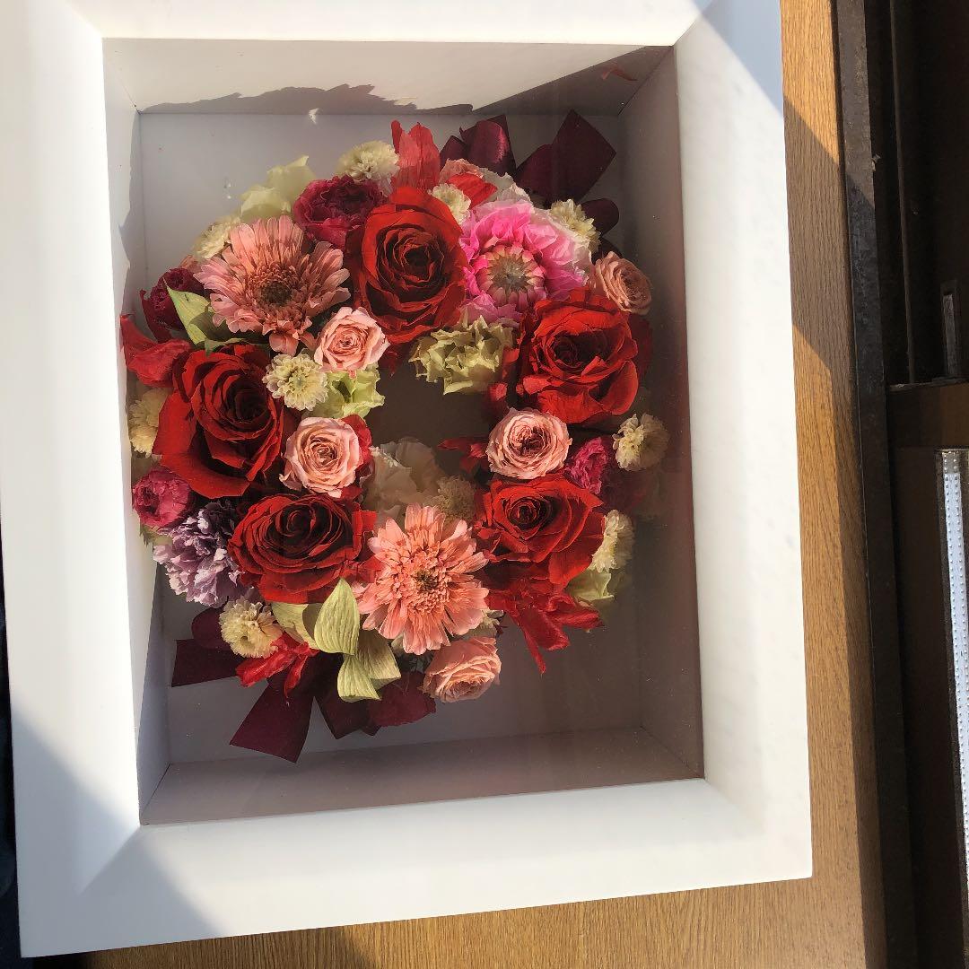 ブリザーブドフラワー