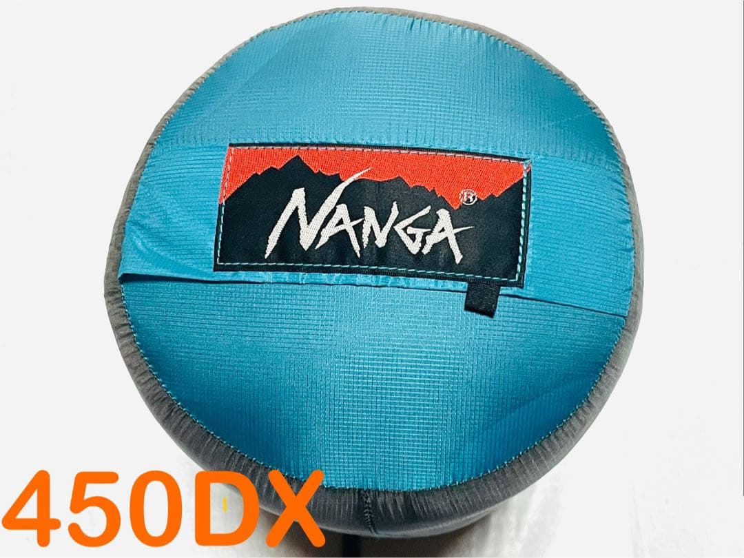 ★美品★ナンガ NANGA オーロラライト 450DXレギュラーサイズ