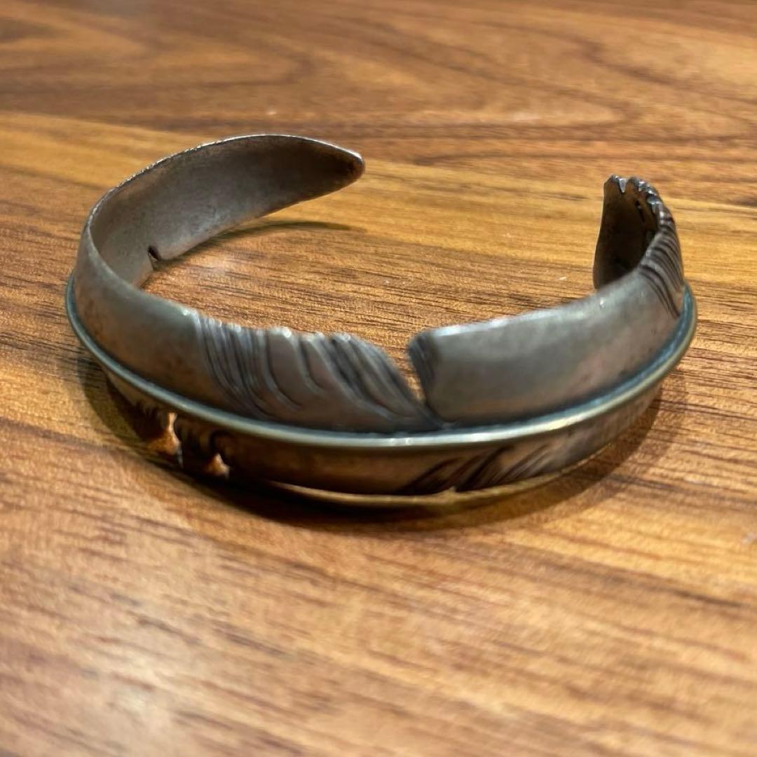 SAAD フェザーバングル　925シルバー