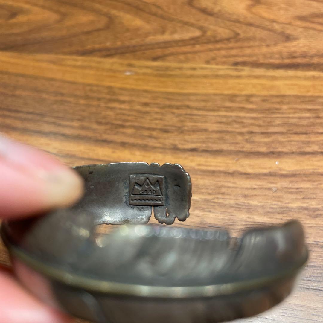 SAAD フェザーバングル　925シルバー