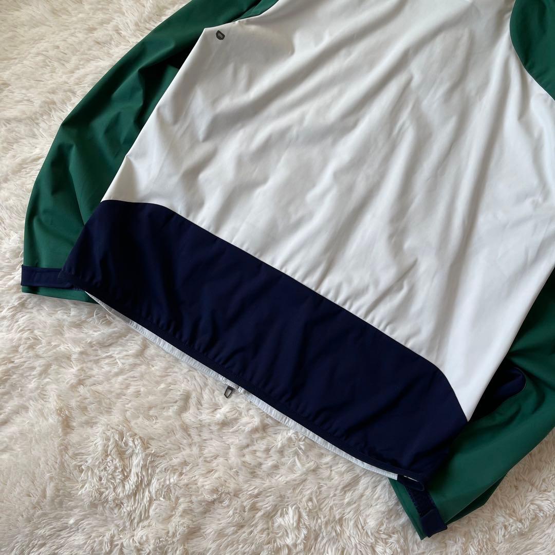 【新品タグ付き】 RLX ラルフローレン カラーブロック パッカブル ジャケット