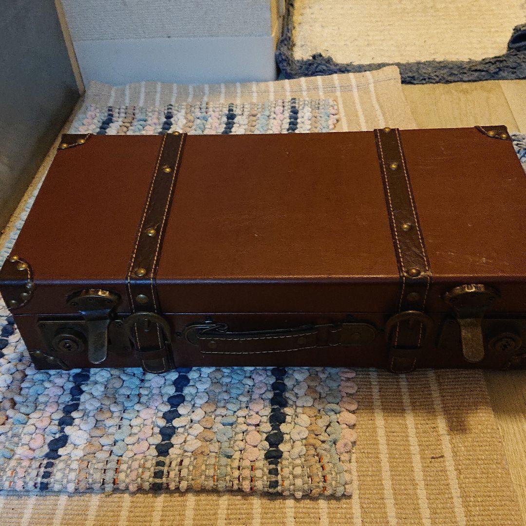 海外旅行  トランク  渋め