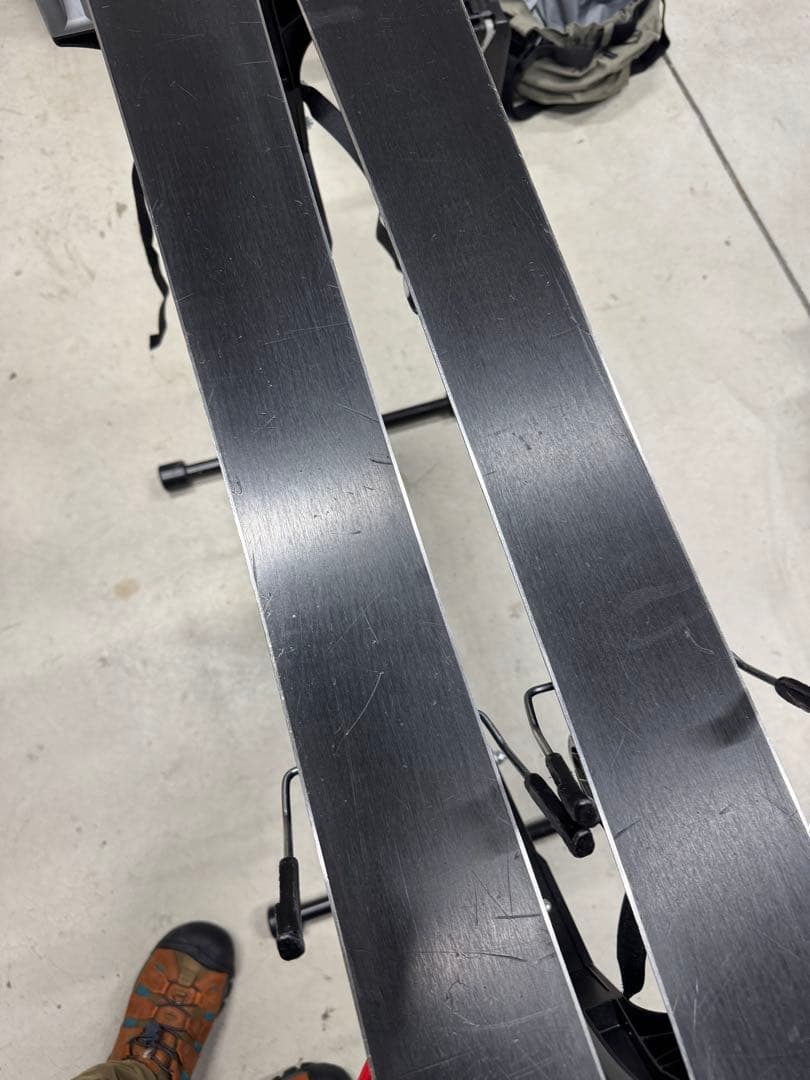 て*り様 Rossignol SIN 99 スキー板 グリーン/ブラック　③