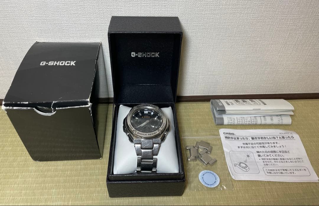 G-SHOCK 腕時計 ステンレス
