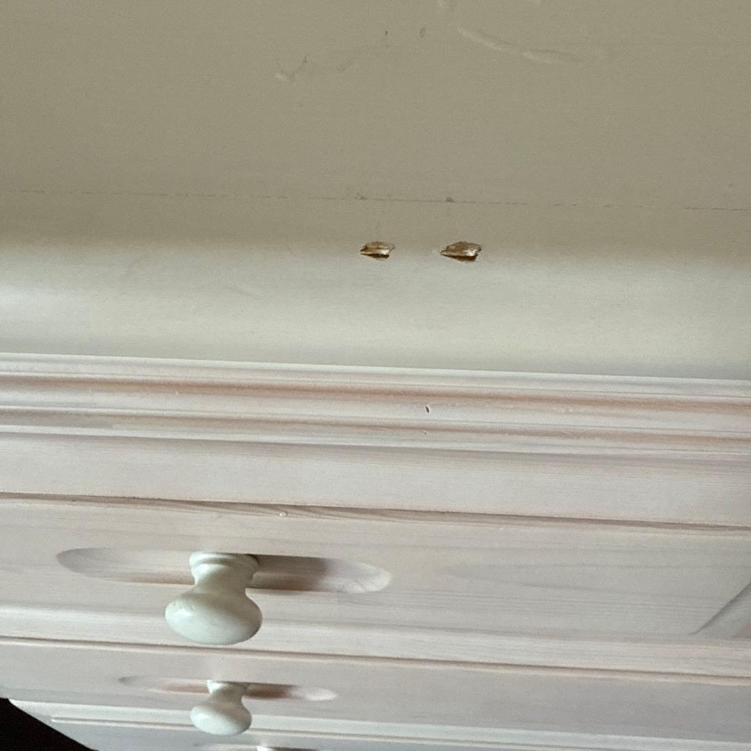 ロック付きライトウッドチェスト 7段