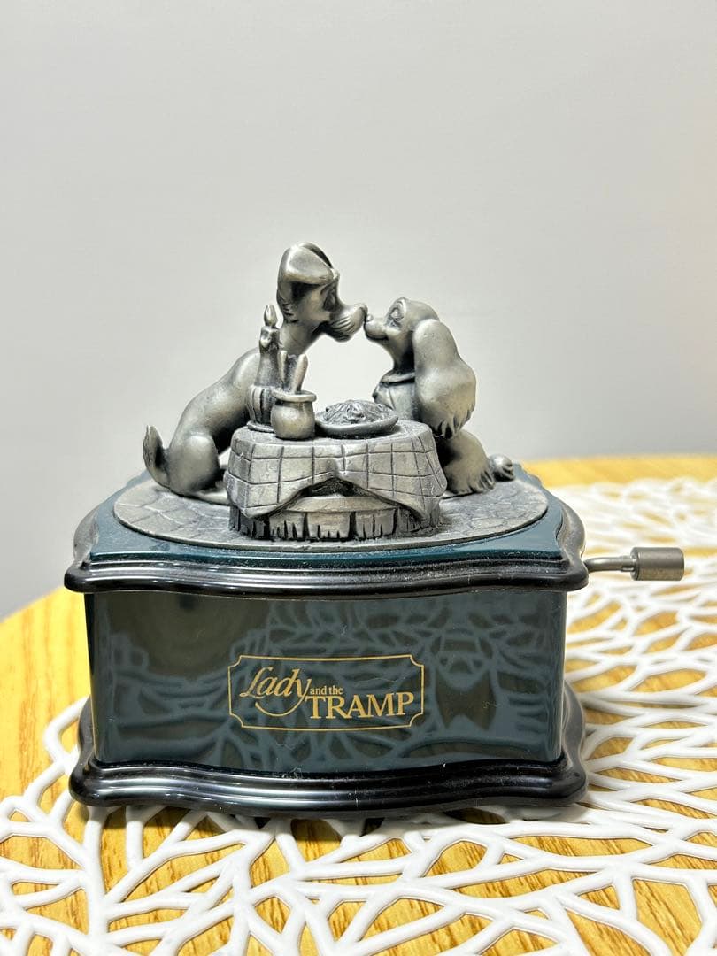 わんわん物語　オルゴール　美品