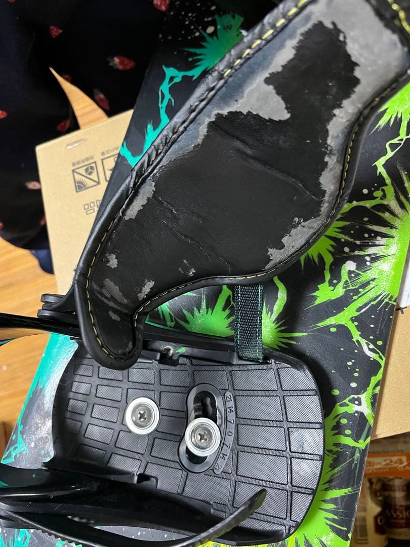 【値下げしました】K2 スノーボード 110cm ＋バインディング