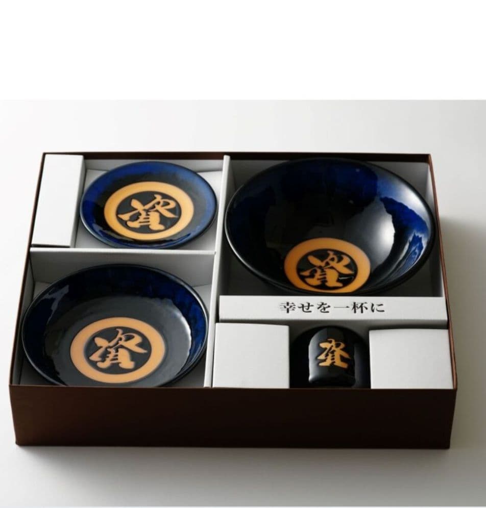 資さんうどん　幸せ器セット