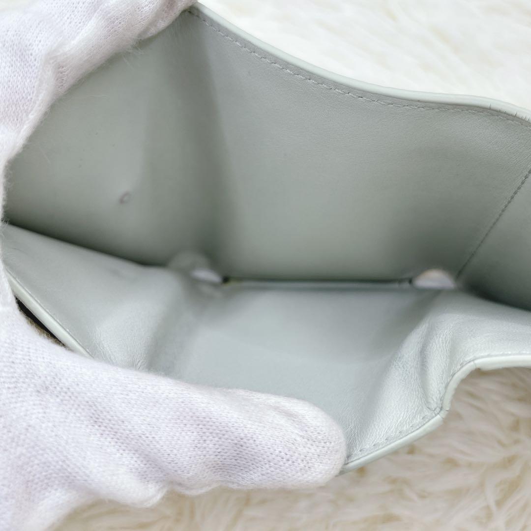 極美品✨LOEWE アナグラム トライフォールド ウォレット 三つ折り財布