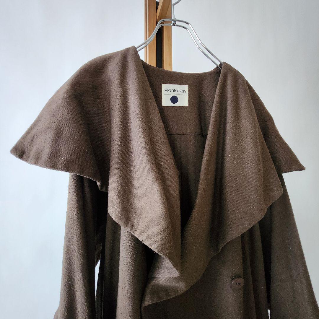 Plantation イッセイミヤケ シルクコート
