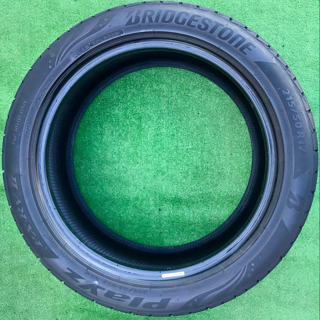 215/50 R17 BRIDGESTONE Piayz PX-RVII 22年