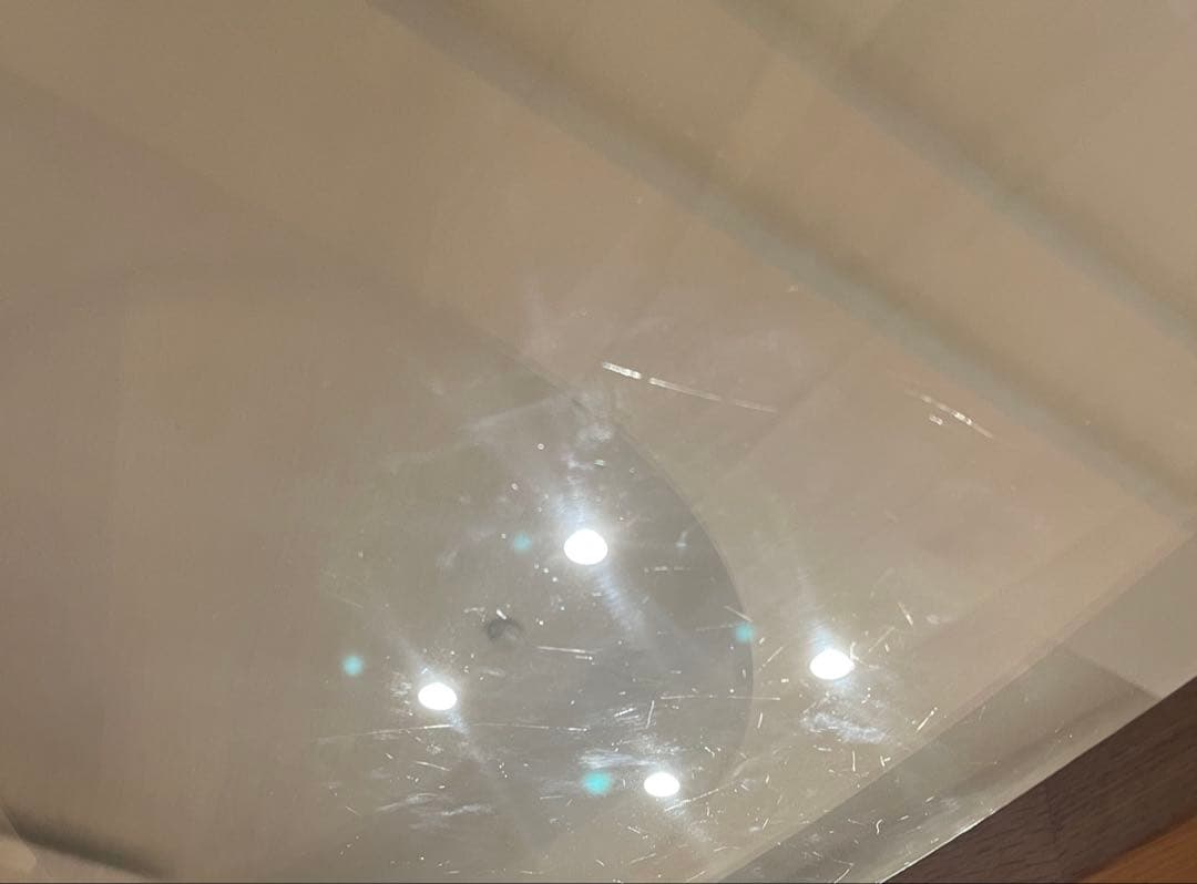 KEYUKA ケユカ オーフス ガラス ローテーブル ウッド 木製 オーク