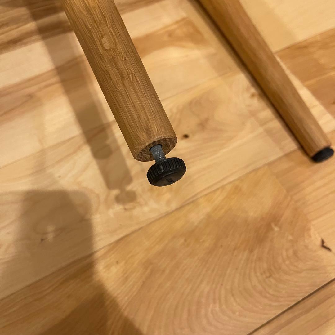 KEYUKA ケユカ オーフス ガラス ローテーブル ウッド 木製 オーク