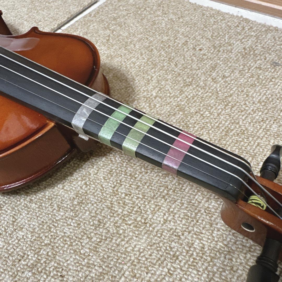 ヴァイオリン CARLO GIORDANO VS-1 1/4 バイオリンセット