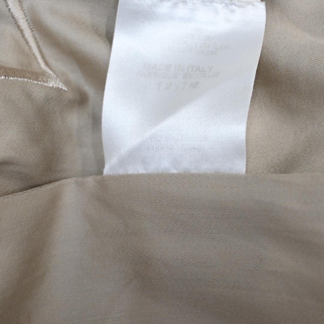 ■ 47420★年 イヴ サンローラン コート トレンチコート ベージュ