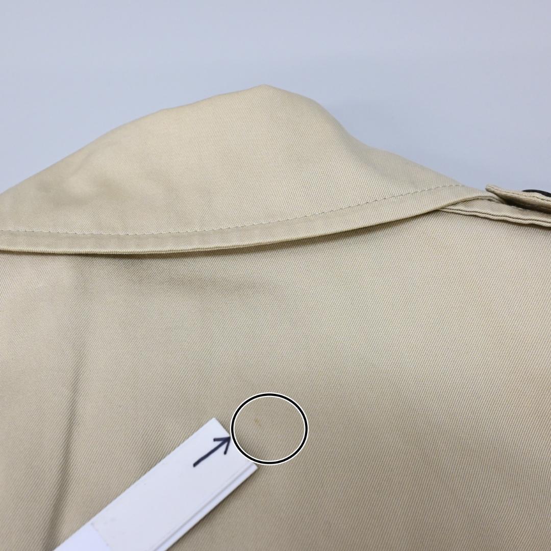 ■ 47420★年 イヴ サンローラン コート トレンチコート ベージュ