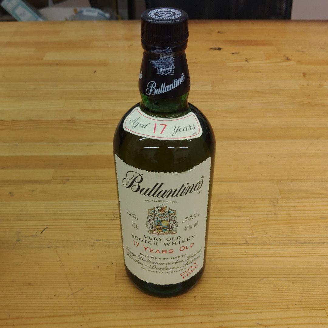 ウイスキー Ballantines Aged17years