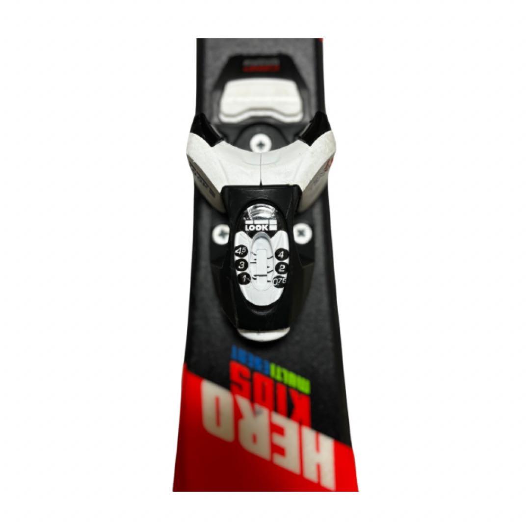 Rossignol Hero KIDS スキー 70cm バインディング　セット