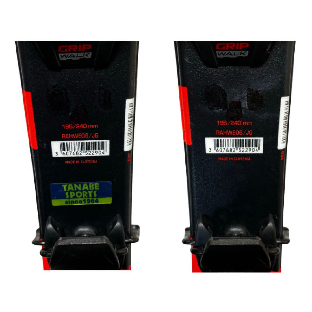 Rossignol Hero KIDS スキー 70cm バインディング　セット